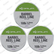 Barbel Reel Line 0.33mm 500 Meter Barbel Reel Line 0.33mm 500 Meter