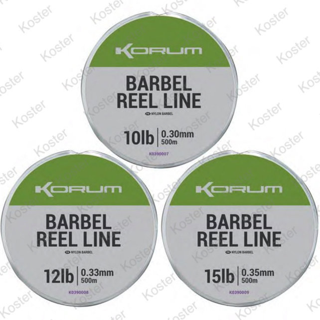 Barbel Reel Line 0.33mm 500 Meter Barbel Reel Line 0.33mm 500 Meter