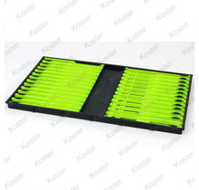 Loaded Pole Winder 18cm (26 Pack) Lime