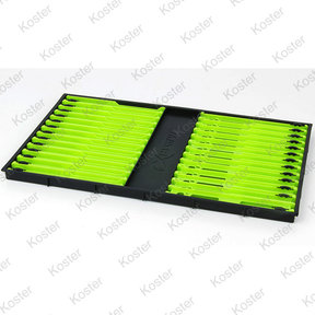 Loaded Pole Winder 18cm (26 Pack) Lime