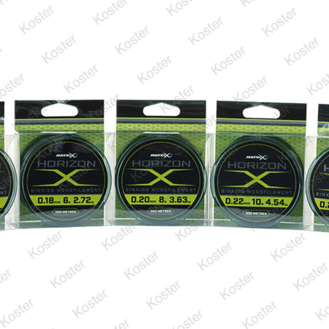 Horizon X Sinking Mono 300 mtr