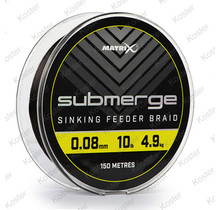 Submerge Sinking Feeder Braid 150 mtr.