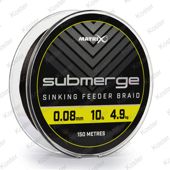 Submerge Sinking Feeder Braid 150 mtr.