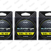 Submerge Sinking Feeder Braid 150 mtr.