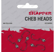 Snapper Cheb Head Size 1 (loodkop)