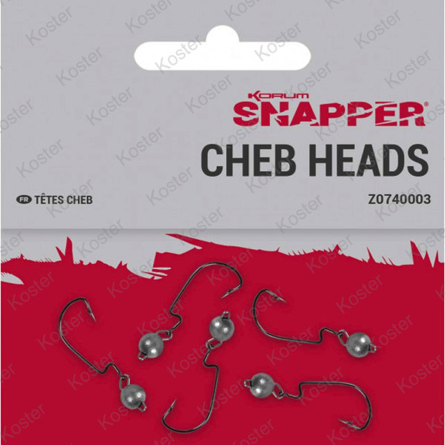 Snapper Cheb Head Size 1 (loodkop) Snapper Cheb Head Size 1 (loodkop)
