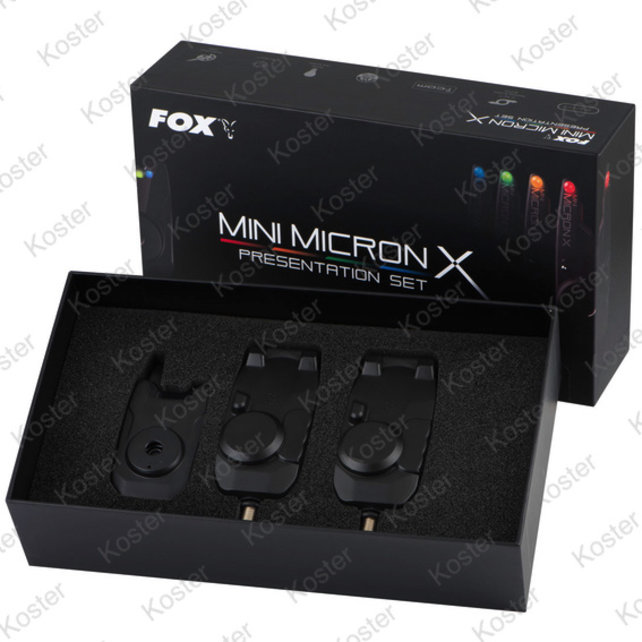 Mini Micron X Set 2+1 Mini Micron X Set 2+1