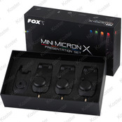 Mini Micron X Set 3+1