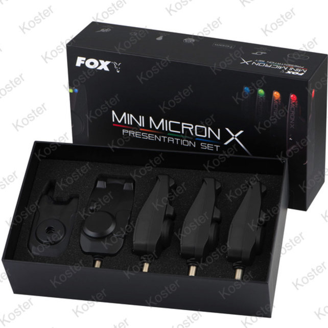 Mini Micron X Set 4+1 Mini Micron X Set 4+1