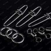 Hyper S-Snap With H-Swivel Stainless Black Nickel