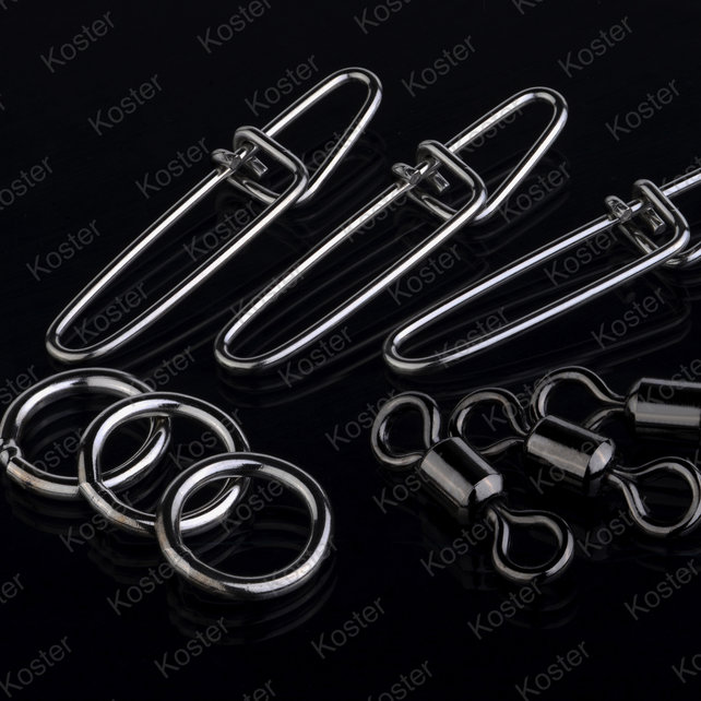 Hyper S-Snap With H-Swivel Stainless Black Nickel