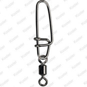 Hyper S-Snap With H-Swivel Stainless Black Nickel