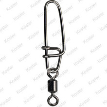 Hyper S-Snap With H-Swivel Stainless Black Nickel