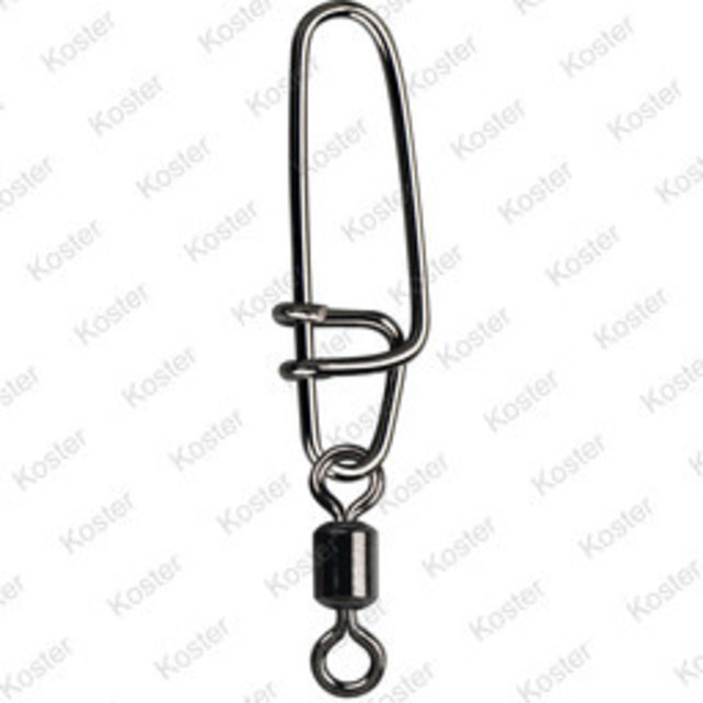 Hyper S-Snap With H-Swivel Stainless Black Nickel