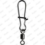 Hyper EZ Snap Withe Swivel Stainless Black Nickel Hyper EZ Snap Withe Swivel Stainless Black Nickel