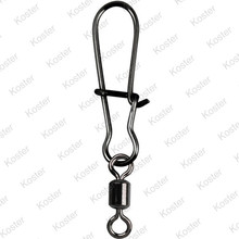 Hyper EZ Snap Withe Swivel Stainless Black Nickel