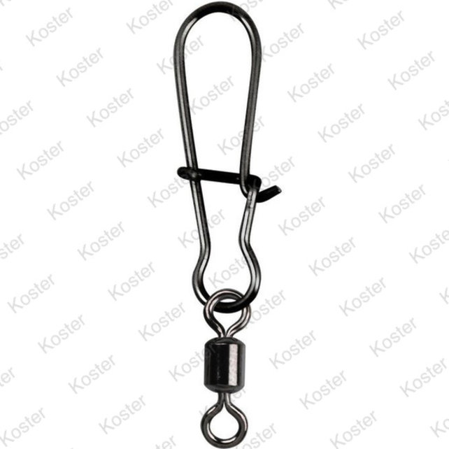 Hyper EZ Snap Withe Swivel Stainless Black Nickel Hyper EZ Snap Withe Swivel Stainless Black Nickel