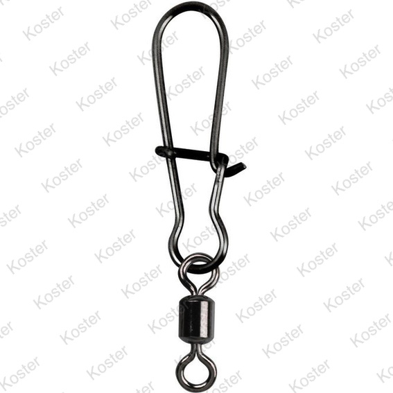Hyper EZ Snap Withe Swivel Stainless Black Nickel