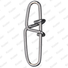 Hyper Quick Swivel Stainless Nickel