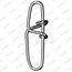 Gamakatsu Hyper Quick Swivel Stainless Nickel