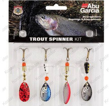 Trout Spinner Kit 4-pack