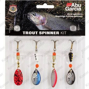 Trout Spinner Kit 4-pack