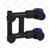 Brolly Bracket Short