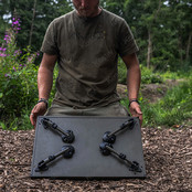 Double Decker Bivvy Table Double Decker Bivvy Table