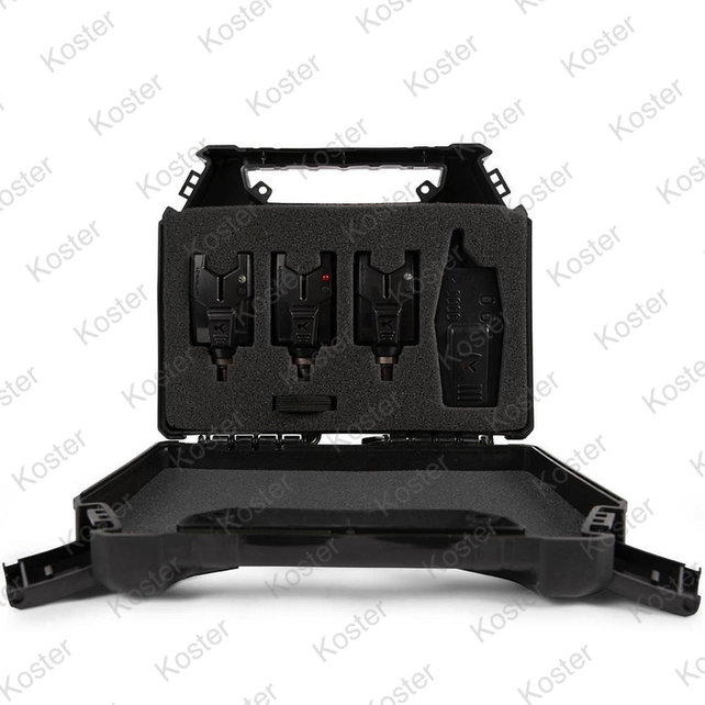 KBI-Compact 3+1 Rod Alarm Set KBI-Compact 3+1 Rod Alarm Set