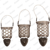 Hexmesh Plastic Bullet Feeder Medium Hexmesh Plastic Bullet Feeder Medium