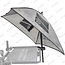 Preston Offbox Grey Bait Brolly