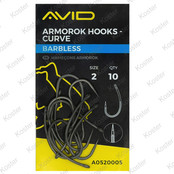 Armorok Hooks - Curve Barbless