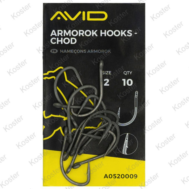 Armorok Hooks - Chod