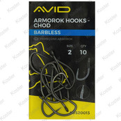 Armorok Hooks - Chod Barbless Armorok Hooks - Chod Barbless