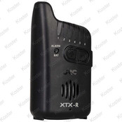 Radar XTX Receiver (Ontvanger) Radar XTX Receiver (Ontvanger)