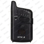 Radar XTX 3+1 Set Radar XTX 3+1 Set