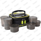 Mini Bait Bag (inc 6 potjes) Mini Bait Bag (inc 6 potjes)