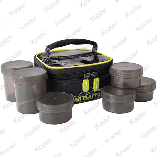 Mini Bait Bag (inc 6 potjes) Mini Bait Bag (inc 6 potjes)