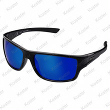 B11 Sunglasses Black/Gray-Blue Revo