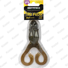 Iris The Frog 12Cm Brown Frog
