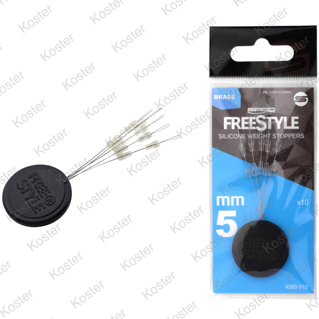 Silicone Weight Stoppers