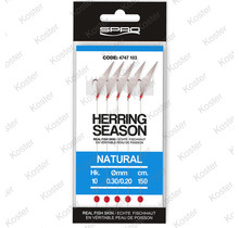 Herring Rig Natural 10 - 0.30-0.20mm 150cm