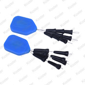 Free Running Swivel Stoppers Medium Free Running Swivel Stoppers Medium