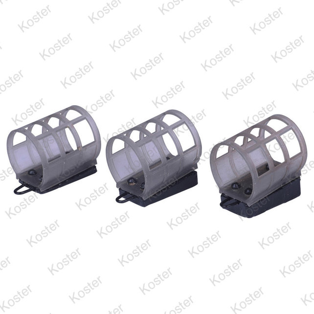 Plastic Cage Feeder Medium