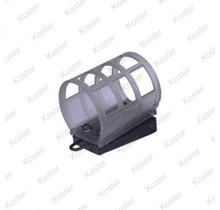 Plastic Cage Feeder Medium