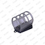 Cresta Plastic Cage Feeder Medium