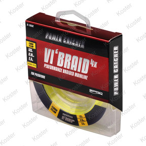Poweratcher Vi'Braid Yellow 125M