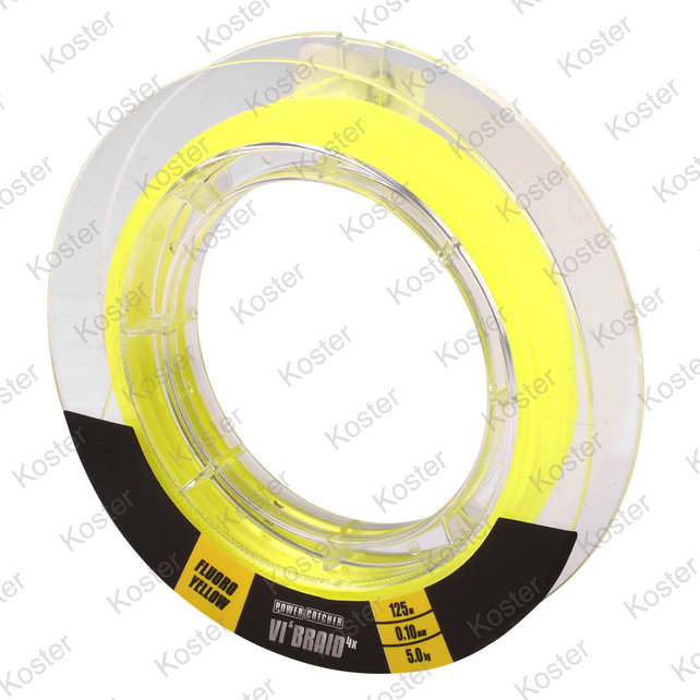 Poweratcher Vi'Braid Yellow 125M Poweratcher Vi'Braid Yellow 125M