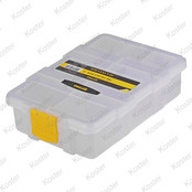 HD Tackle Box Small - 22X15.5X6Cm HD Tackle Box Small - 22X15.5X6Cm