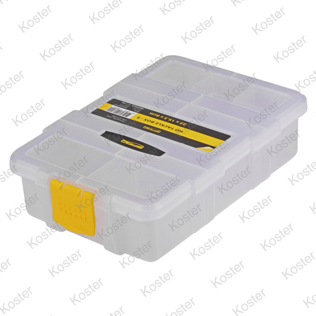 HD Tackle Box Small - 22X15.5X6Cm HD Tackle Box Small - 22X15.5X6Cm